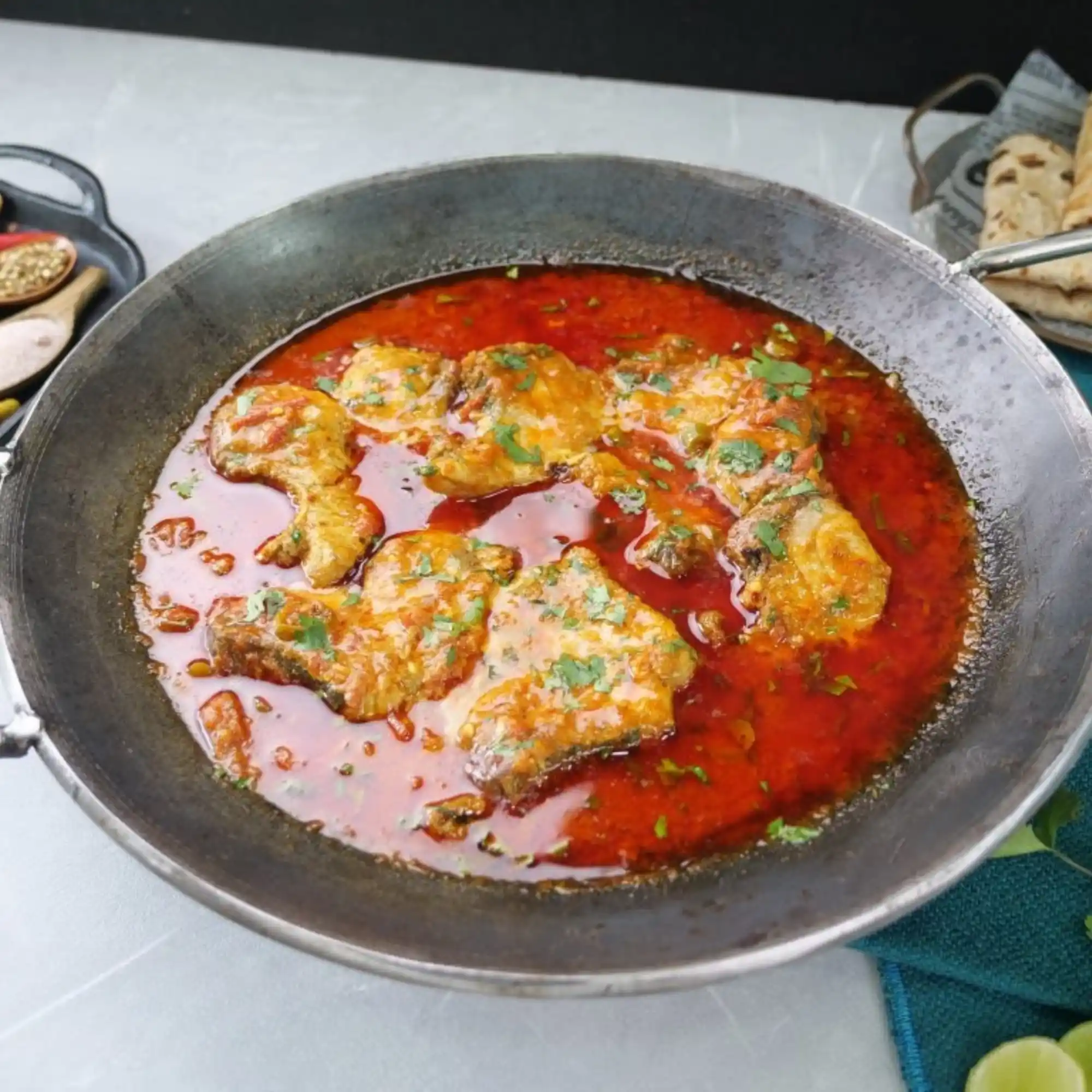 Fish Karahi